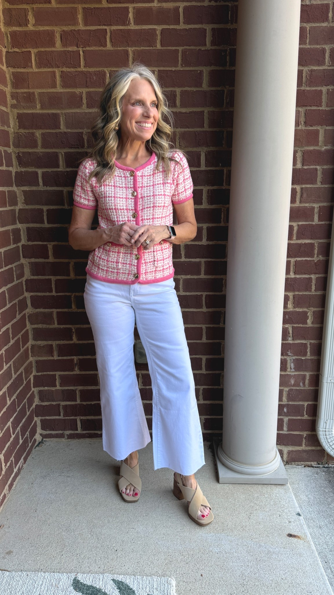 Casual workwear, lunch with the girls look from Cato

#LTKgrwm #LTKOver40 #LTKootd