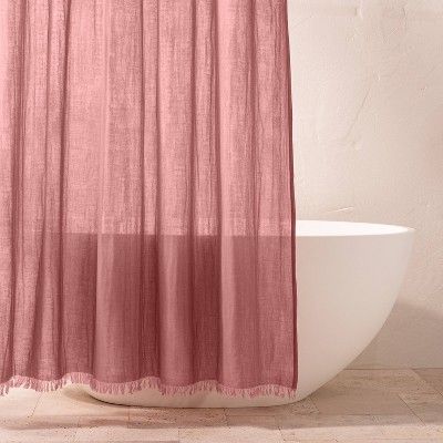 Gauze Shower Curtain - Casaluna™ | Target