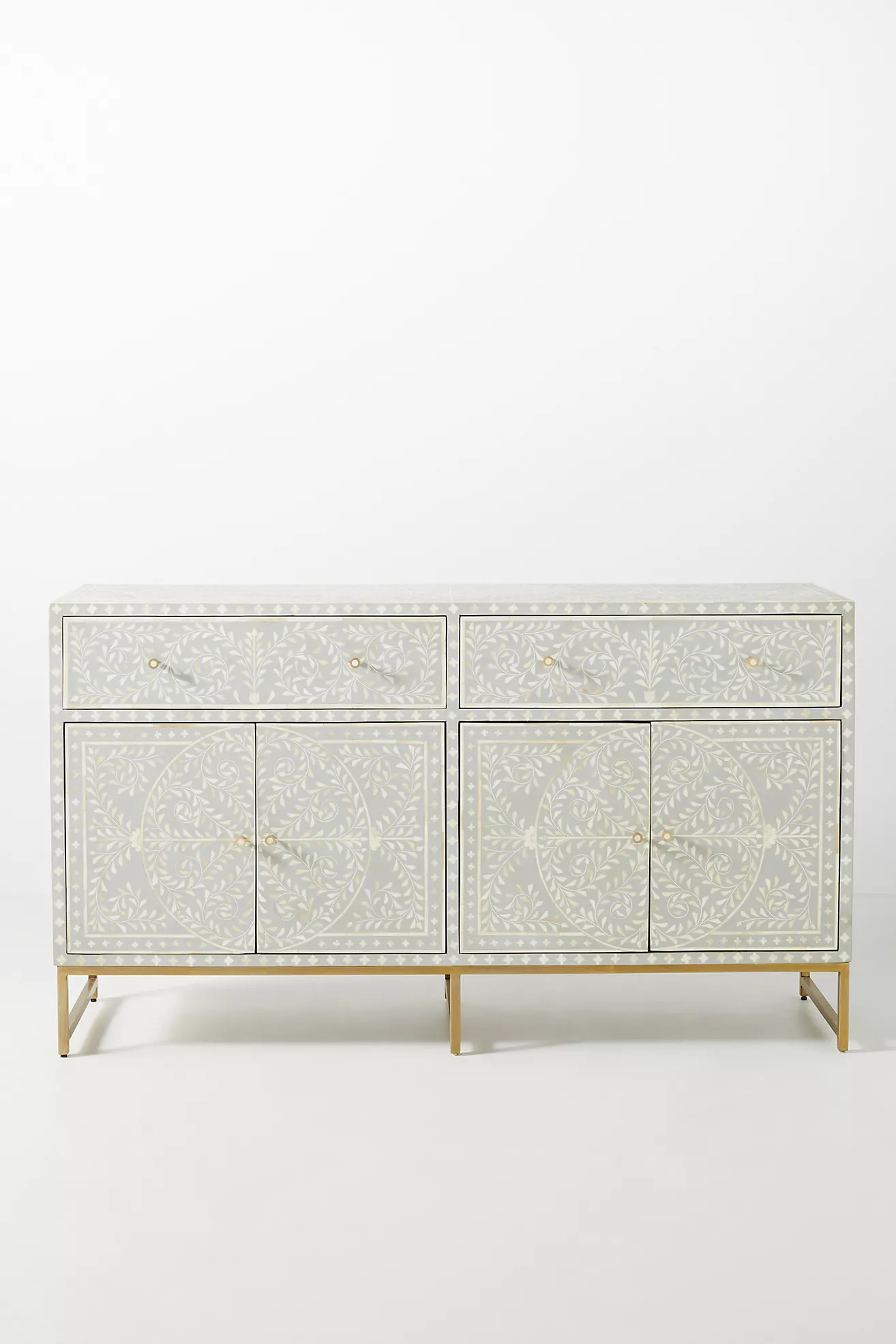 Scroll Vine Inlay Buffet | Anthropologie (US)