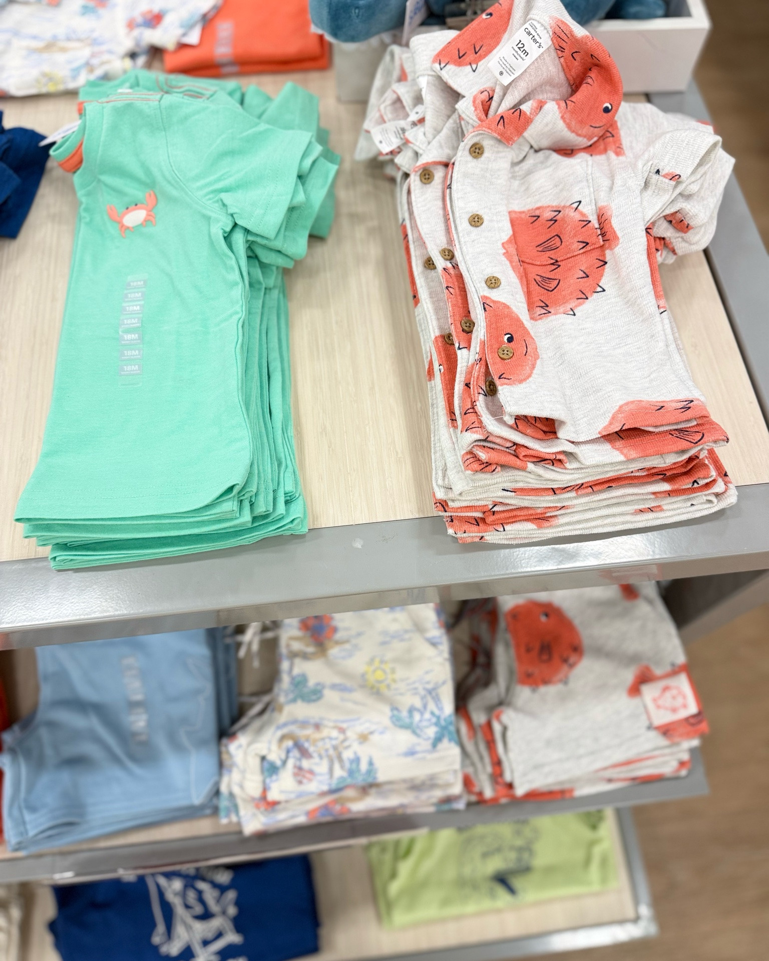 Little boys' new vibrant Summer collection at Carters 😍 SO cute for the beach! 
-
#toddlerboy #boymom #boyclothing #boystyle #toddlerboyfashion #toddlerboyoutfit