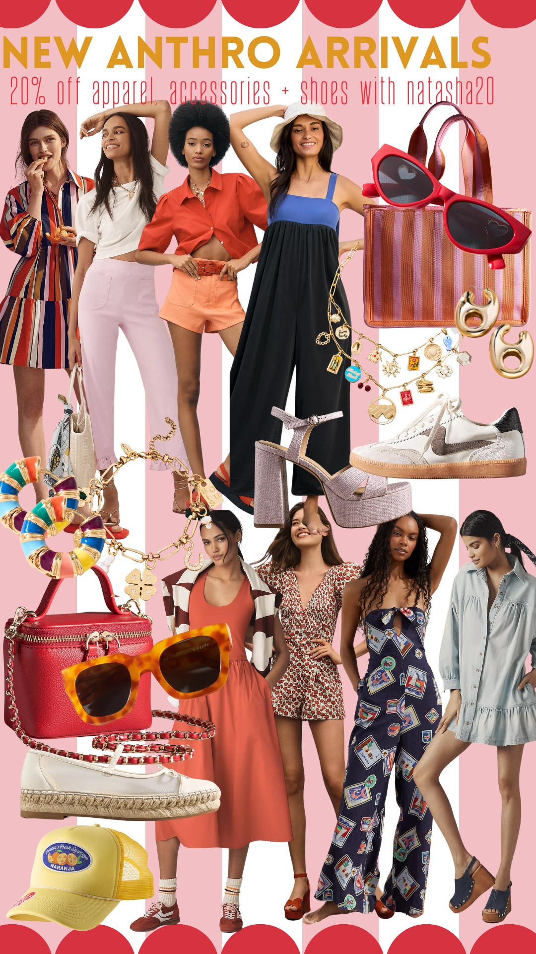 New Anthro Arrivals !! 20% off apparel, accessories & shoes with code NATASHA20 … 

#LTKShoeCrush #LTKSpringSale #LTKItBag