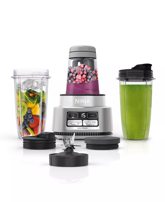 Ninja Foodi® SS101 Smoothie Bowl Maker and Nutrient Extractor - Macy's | Macy's
