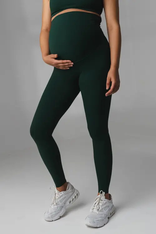 Vitality CLOUD II MATERNITY PANT in Forest at Nordstrom, Size 4X-Large | Nordstrom