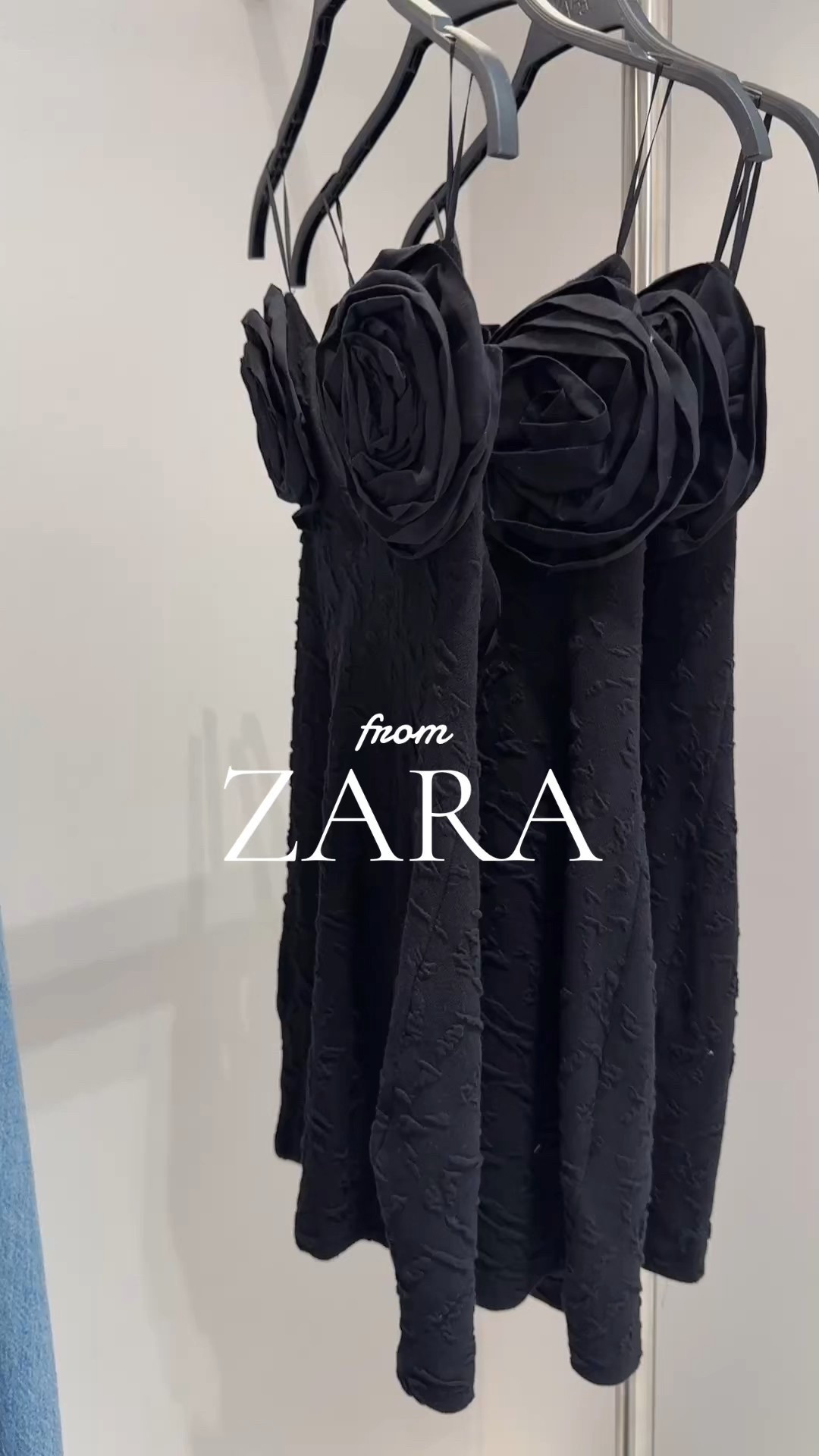 Zara rose dress
