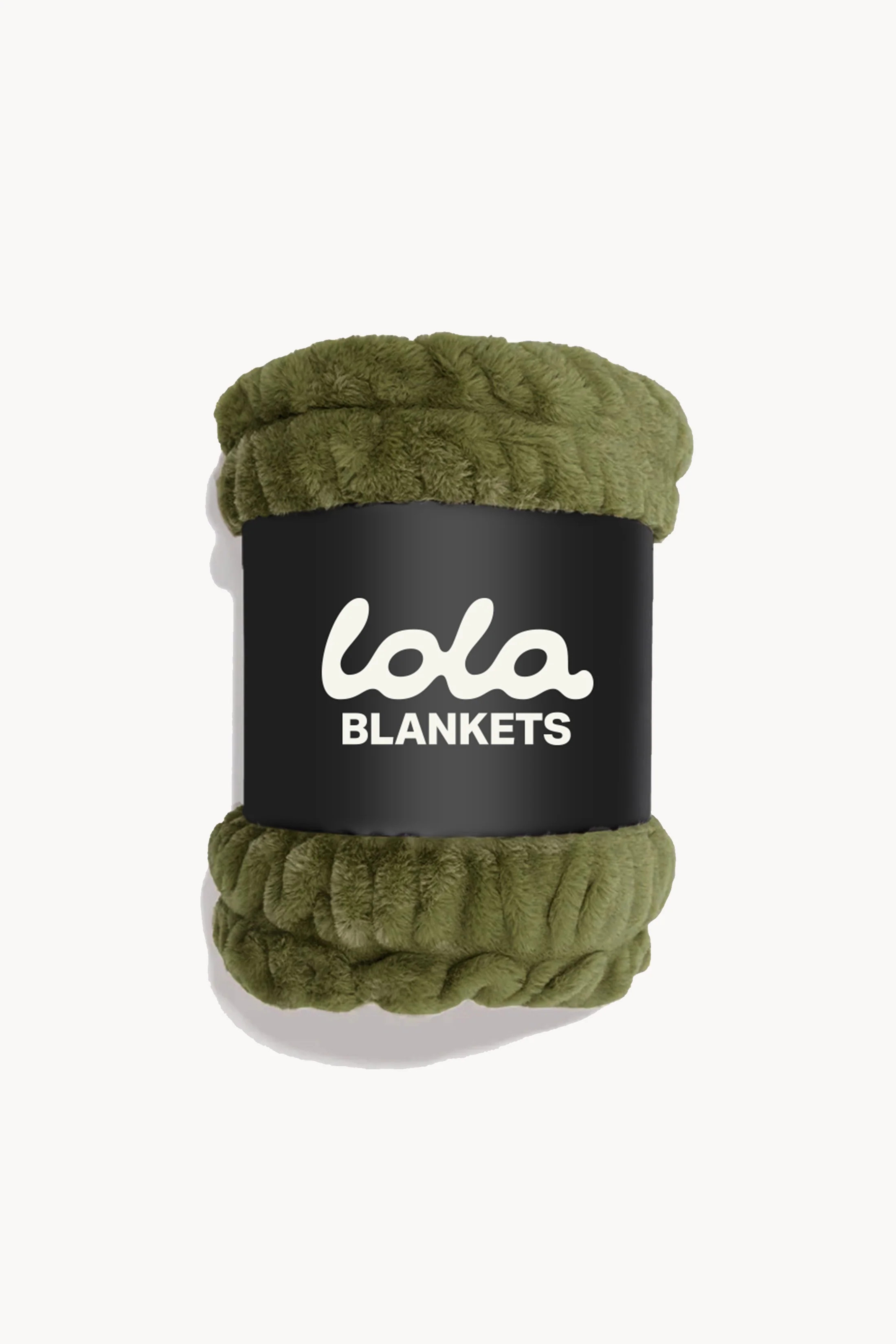 Retro Green | Lola Blankets