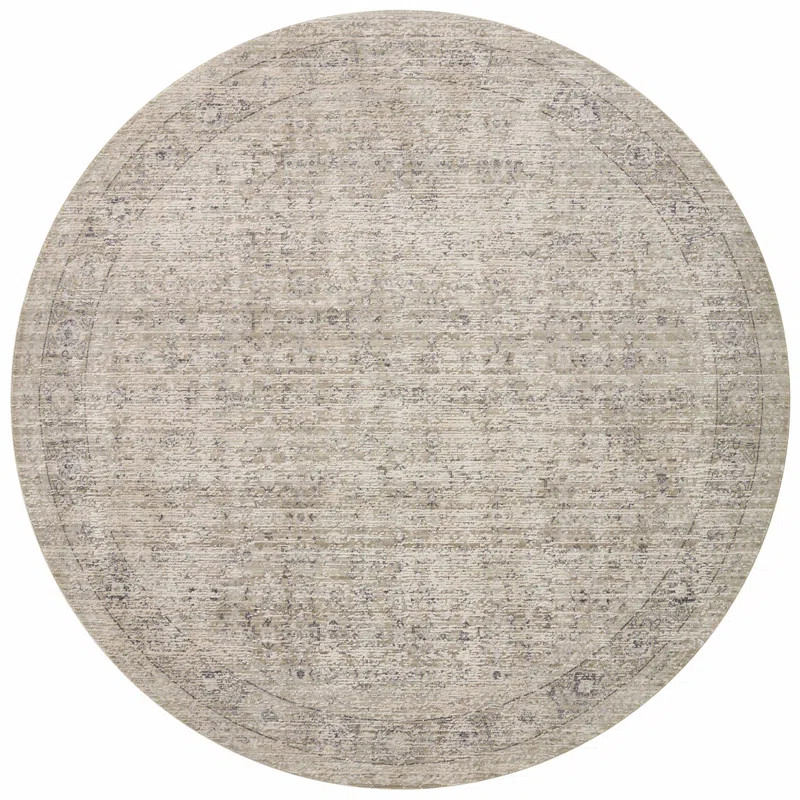 Amber Lewis x Loloi Alie Taupe / Dove Area Rug | Wayfair North America