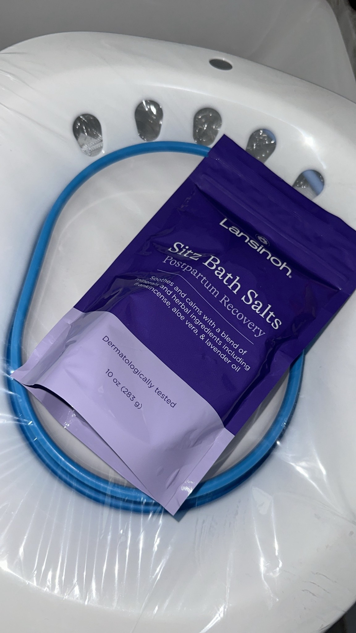 Sitz Baths are ideal for pregnancy and postpartum healing. Give your perineal some much needed relief and soothing.

#LTKBump #LTKBaby #LTKBeauty