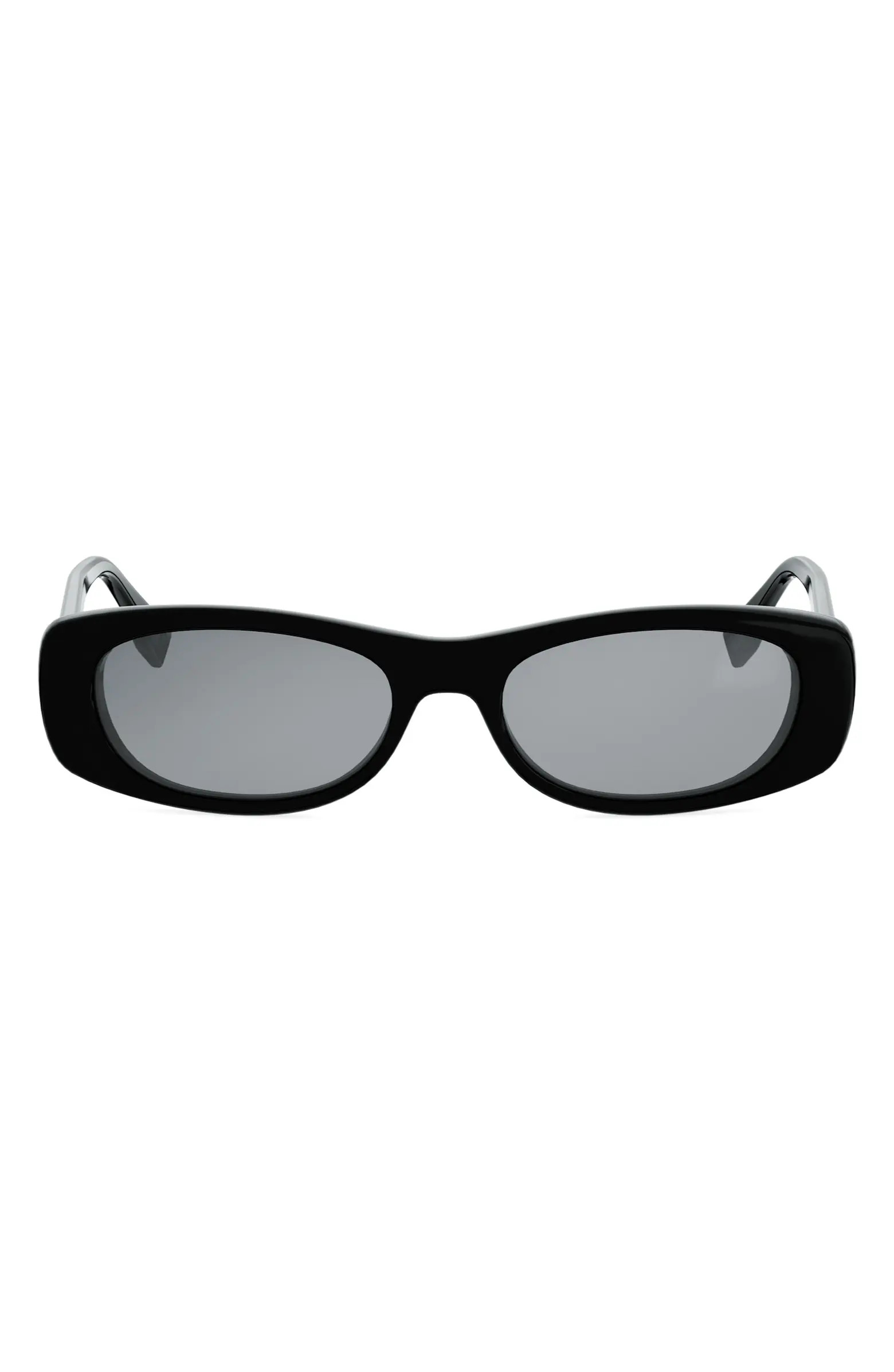 FF Squared 53mm Oval Sunglasses | Nordstrom
