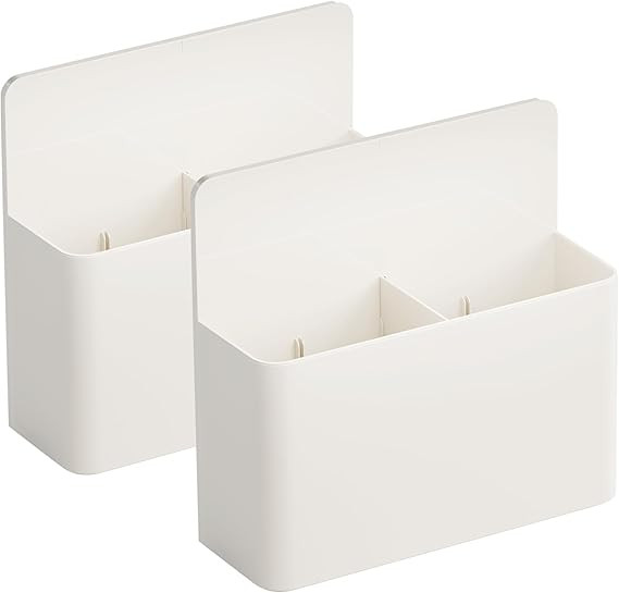 MaxGear Magnetic Dry Erase Marker Holder, Pen & Remote Control Organizer for Fridge, Whiteboard, ... | Amazon (US)