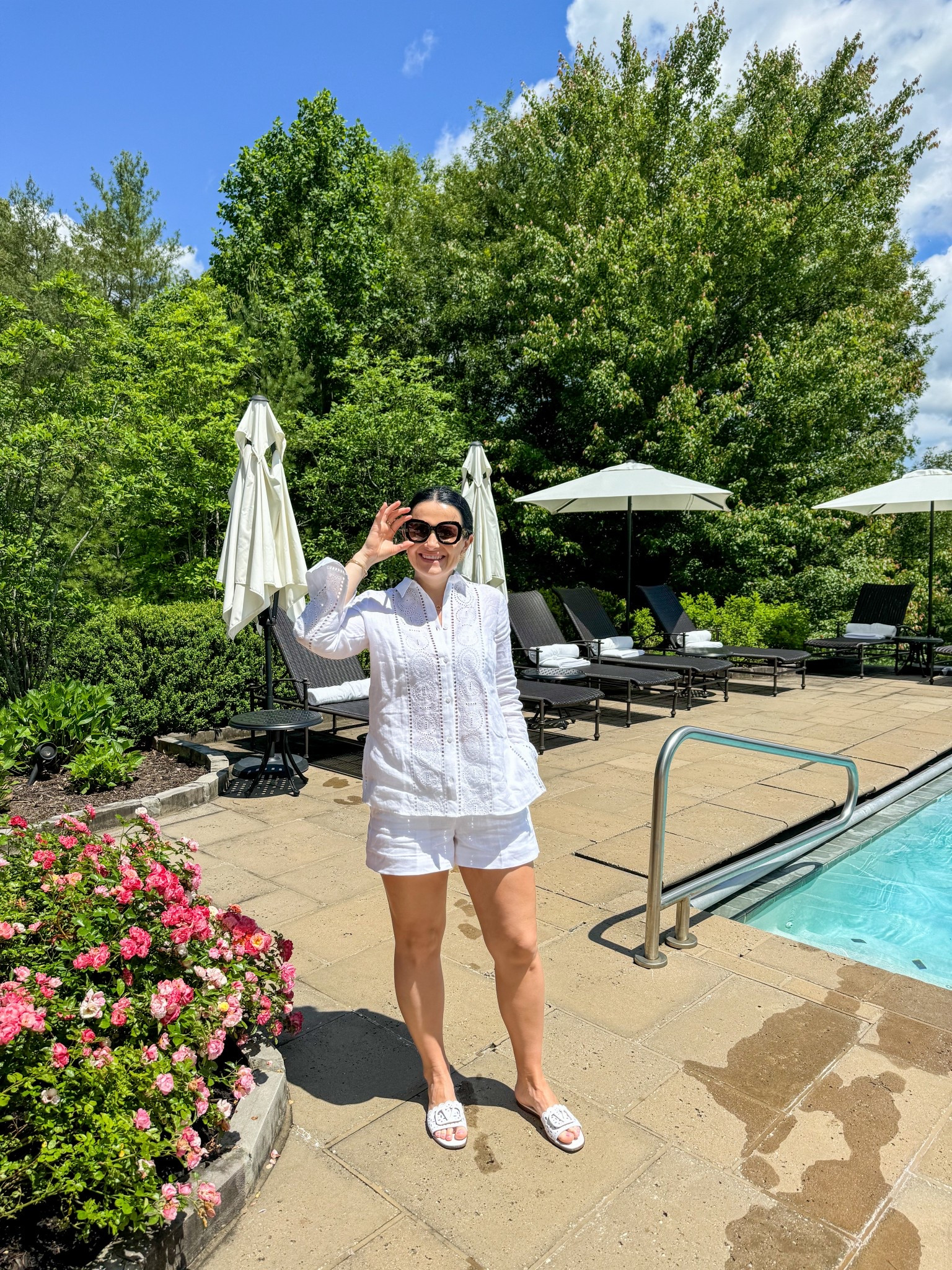 The perfect linen fit! 

#LTKWorkwear #LTKStyleTip