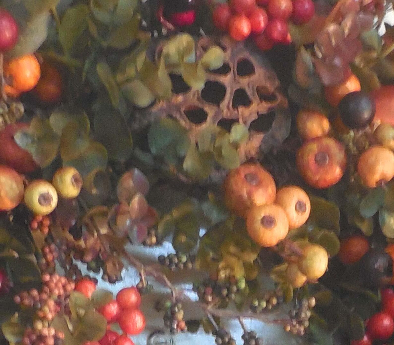 Fall Wreaths for Front Door, Fall Foliage, Berries and Pumpkins for Fall Door, Thanksgiving Déco... | Etsy (US)