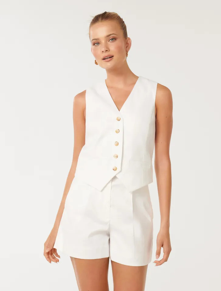 Alice Waistcoat | Forever New (UK & IE)