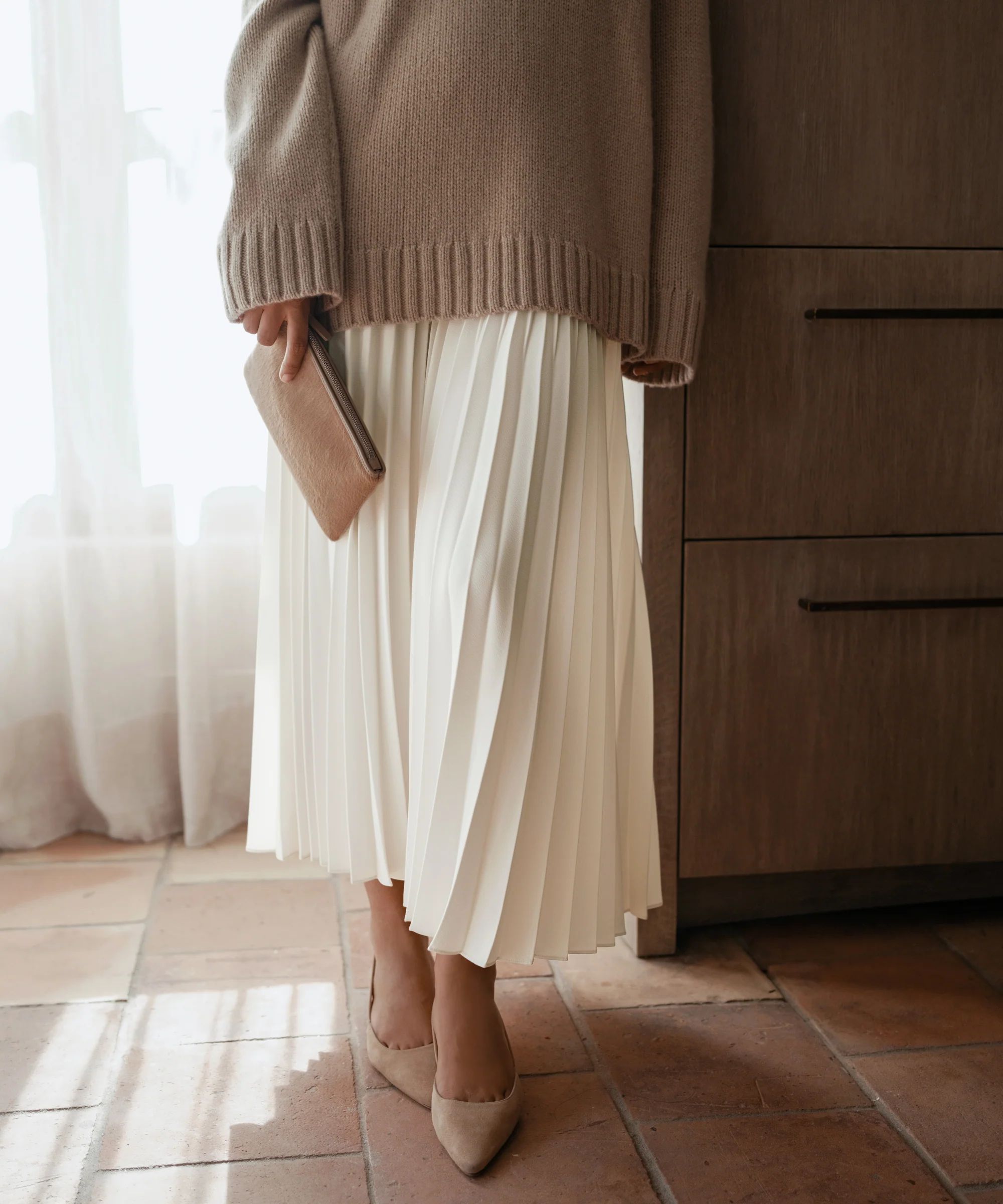 Pleated Skirt | Jenni Kayne