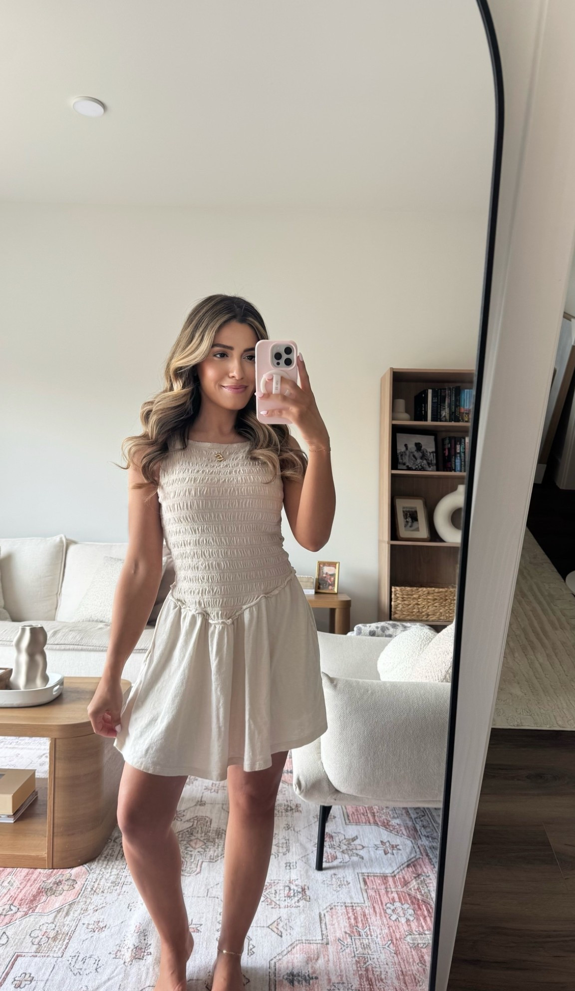 Outfit of the day 
Summer dress
Aerie finds 
Casual outfit 
Comfy summer outfit

#LTKootd #LTKdayinmylife #LTKgrwm