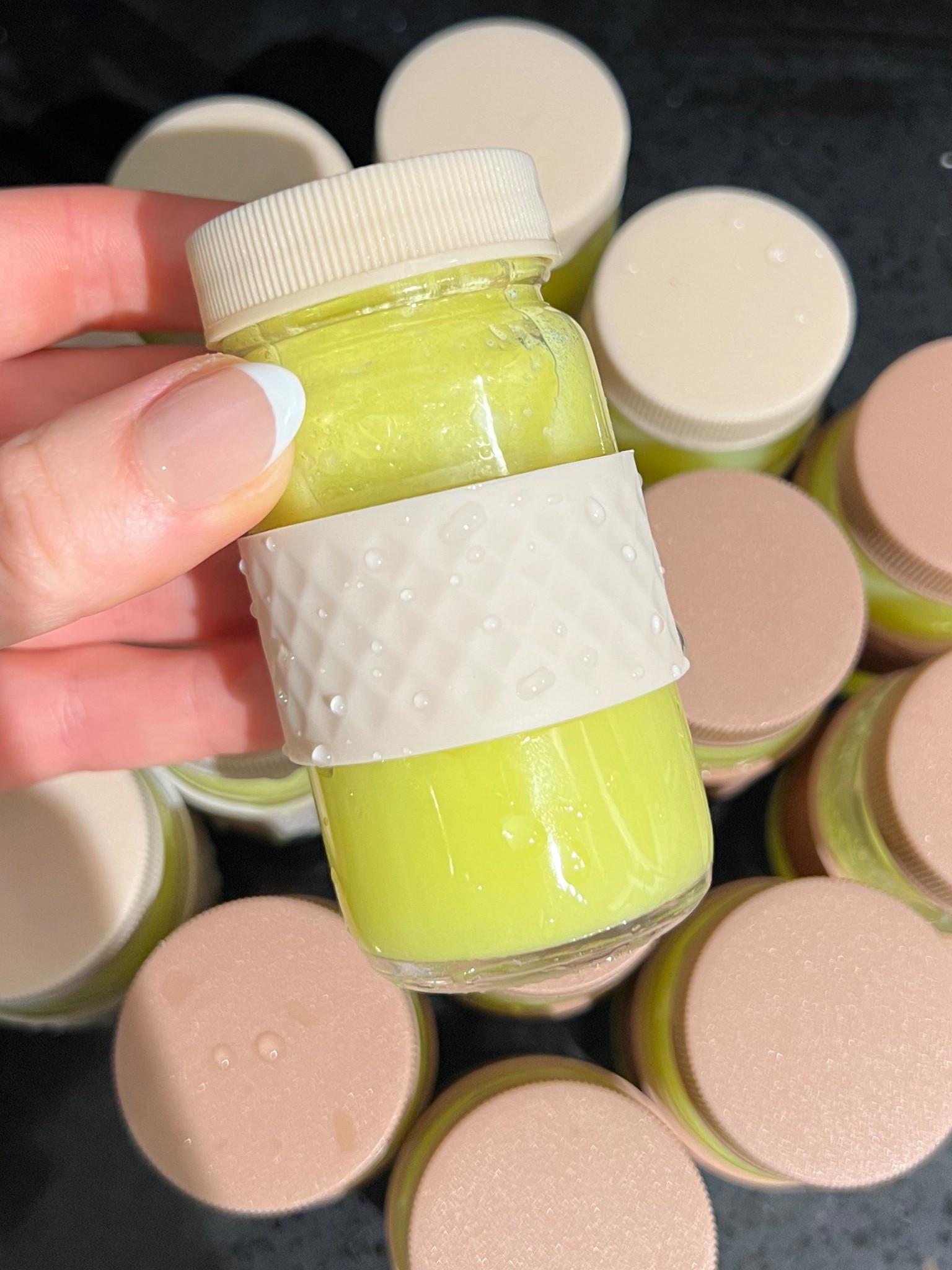 Amazon glass ginger shot containers 