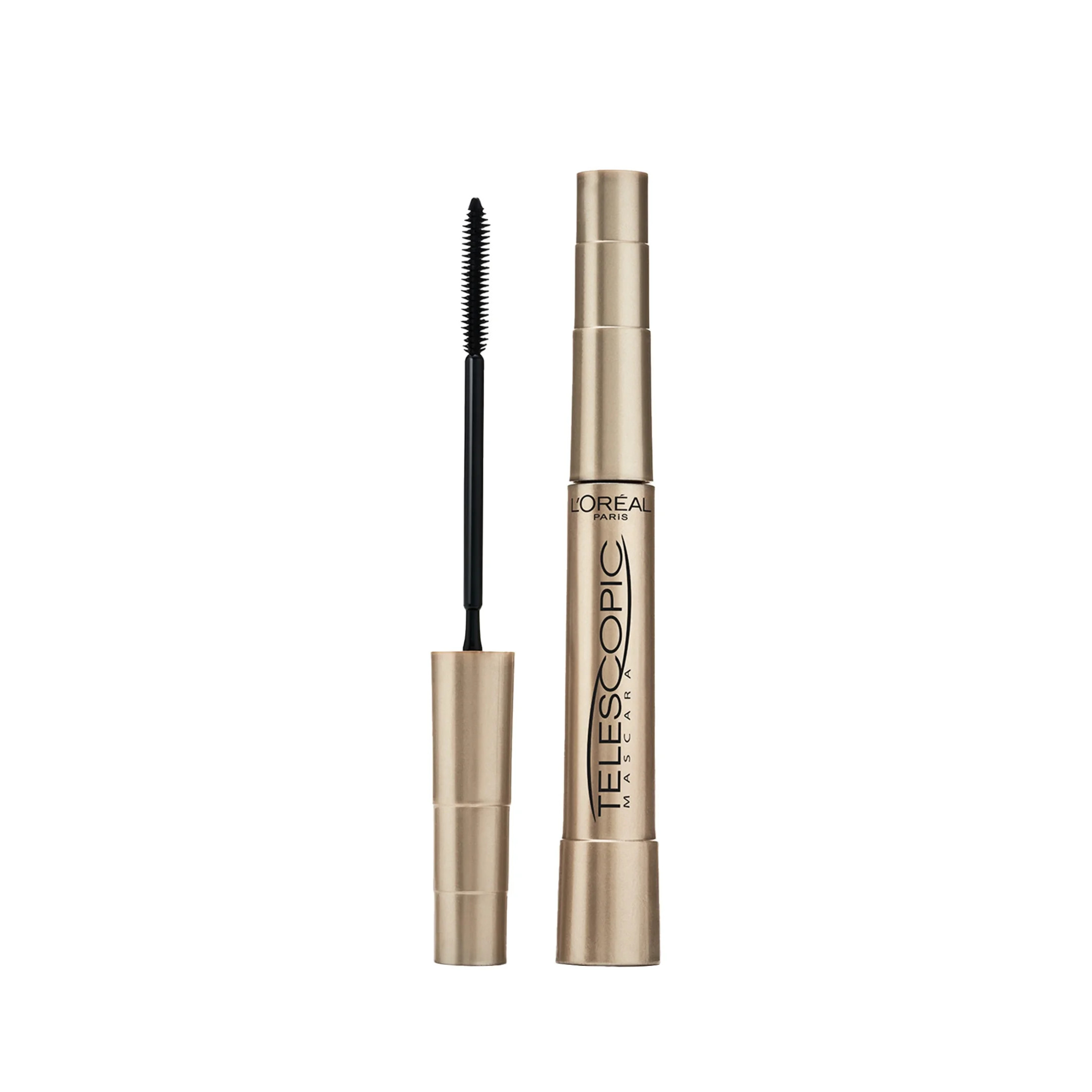 L'Oreal Paris Telescopic Original Washable Mascara, Blackest Black, 0.27 fl oz | Walmart (US)