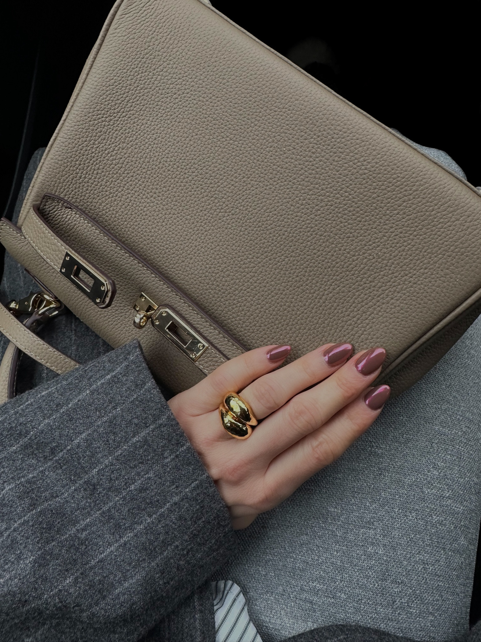 Gold rings. Ring stack. Gold jewellery. 

LTKFestiveSaleUK #LTKeurope #LTKstyletip