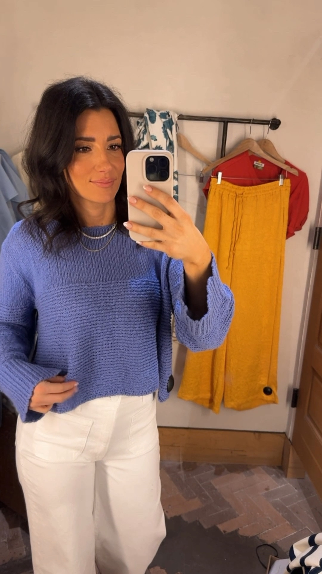 In LOVE with this summer sweater for cool summer nights or vacation! Wearing a small 

#LTKTravel #LTKWorkwear #LTKStyleTip