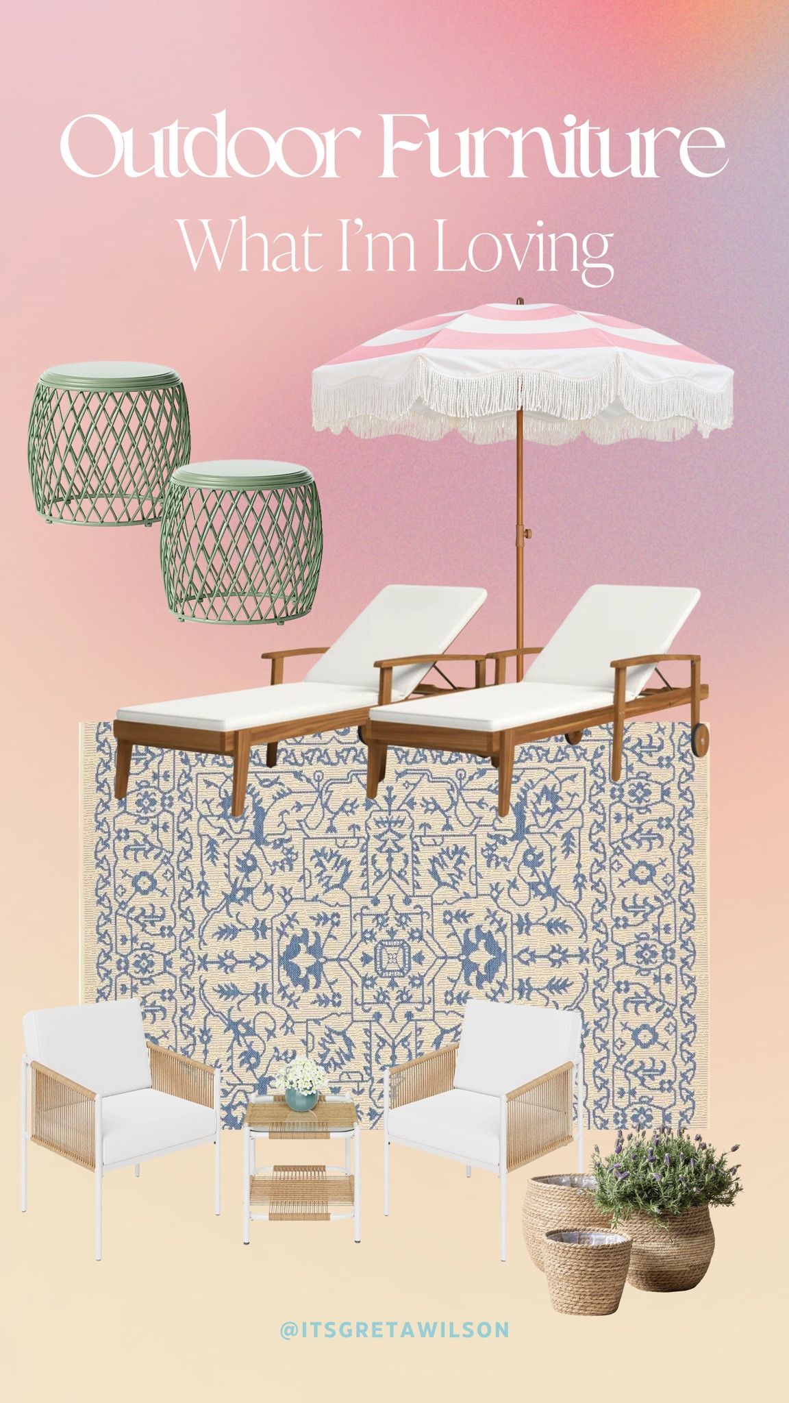 I love soaking up the sun in our backyard! Sharing some of my outdoor furniture favs ☀️

#LTKHome