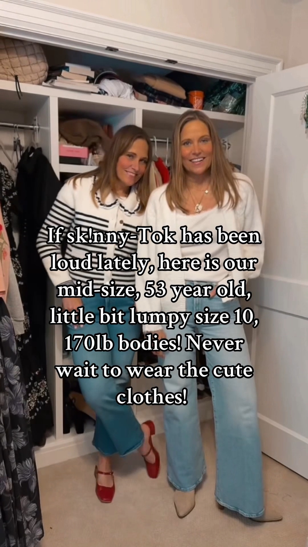 Mid-size and middle age over skinny and looking in the rear view mirror! Let’s keep body and age positivity alive! 

#LTKOver40 #LTKMidsize #LTKootd