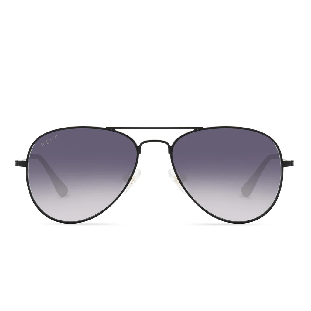 CRUZ XS - BLACK + GREY | DIFF Eyewear