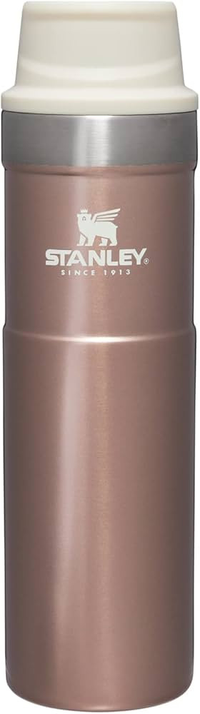 Stanley Classic Trigger Action Travel Mug 16 oz & 20 oz –Leak Proof + Packable Hot & Cold Therm... | Amazon (US)