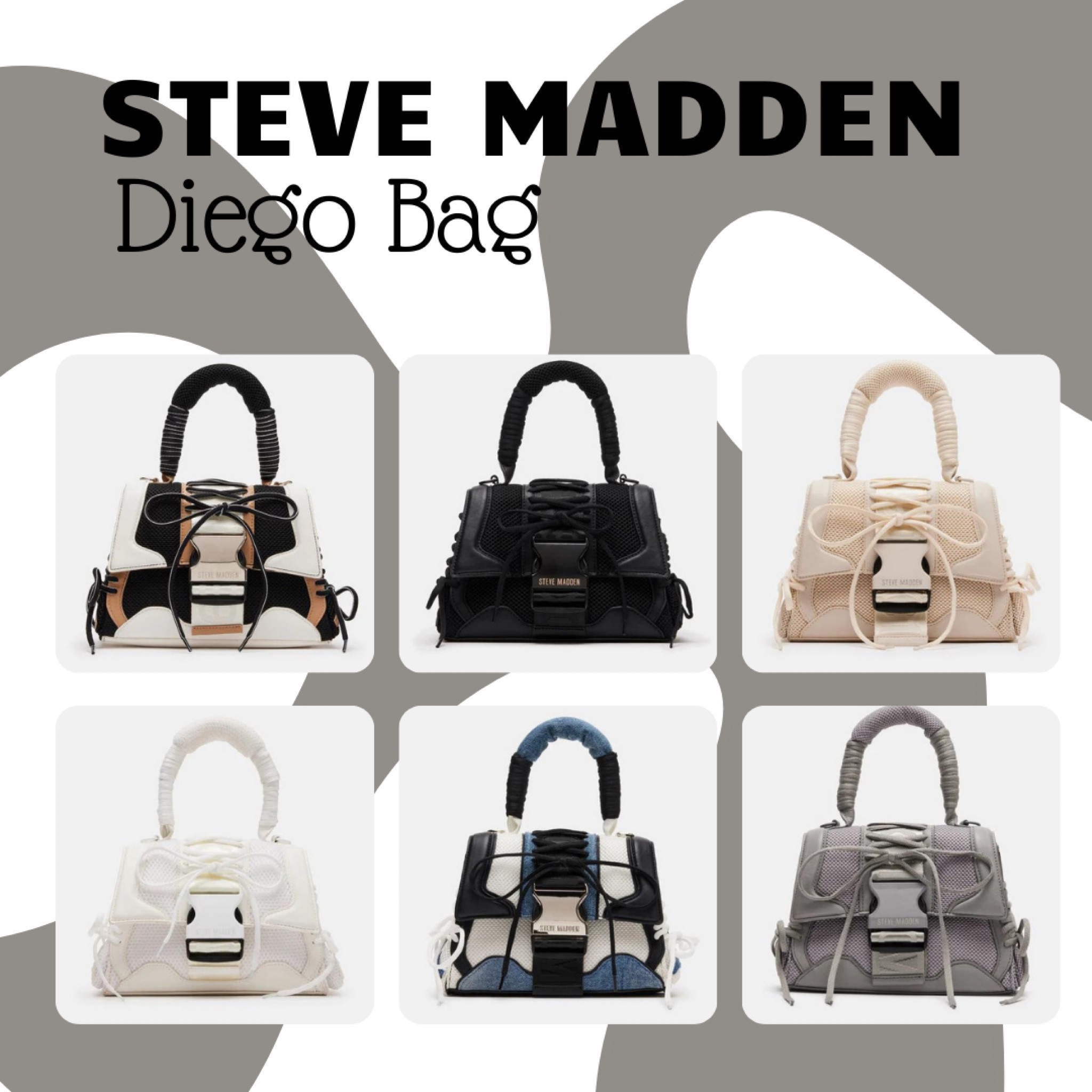 Steve Madden Diego Bags 👌🏻 #stevemadden #bags #cutebags 

#LTKbump #LTKU #LTKitbag