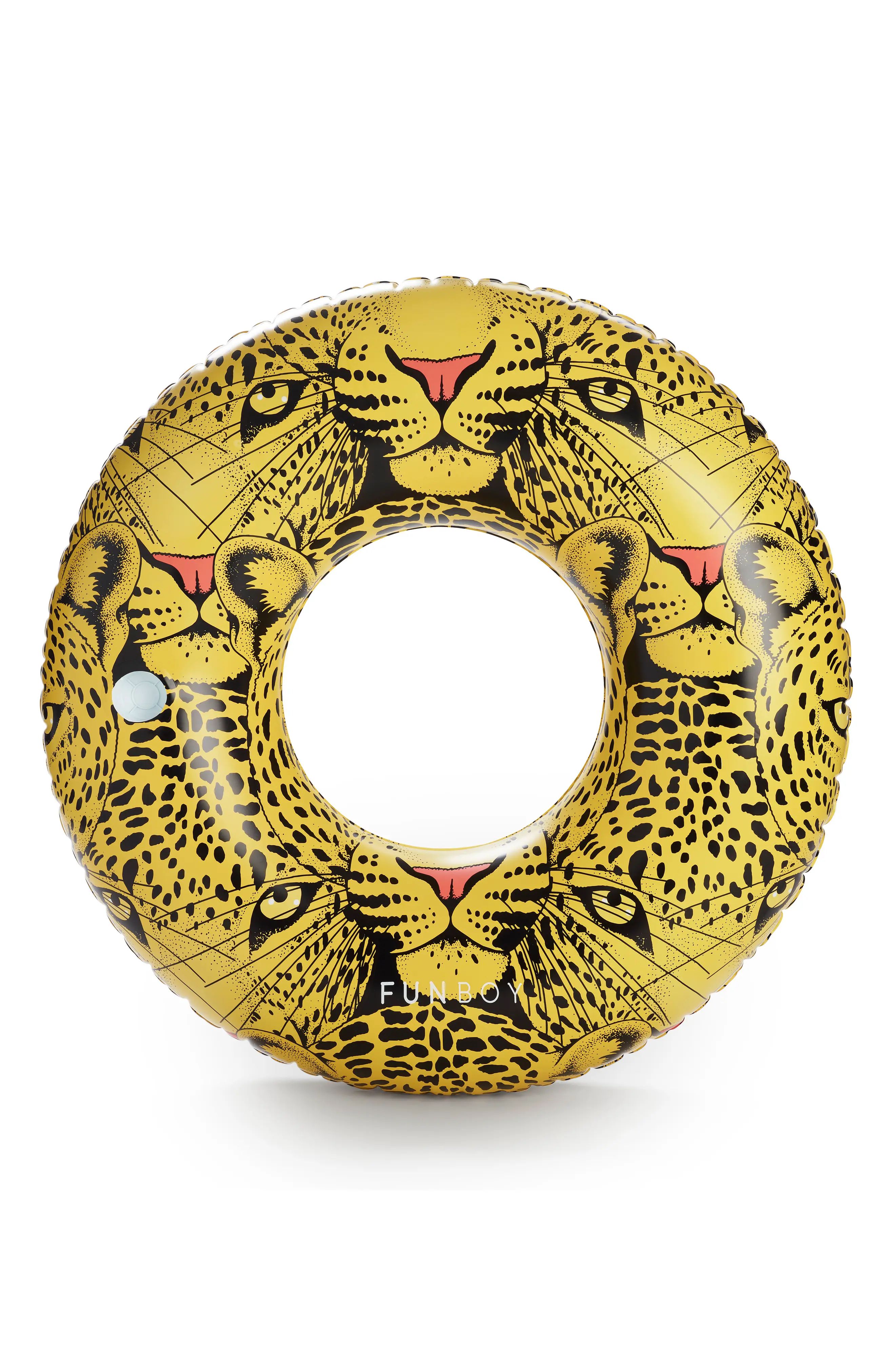 Funboy Leopard Tube Float | Nordstrom