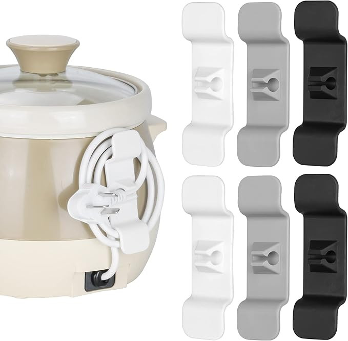 Kitchen Appliance Cord Winder 6 Pack - Cord Organizer Cord Holder Cord Wrapper Appliance Cord Org... | Amazon (US)