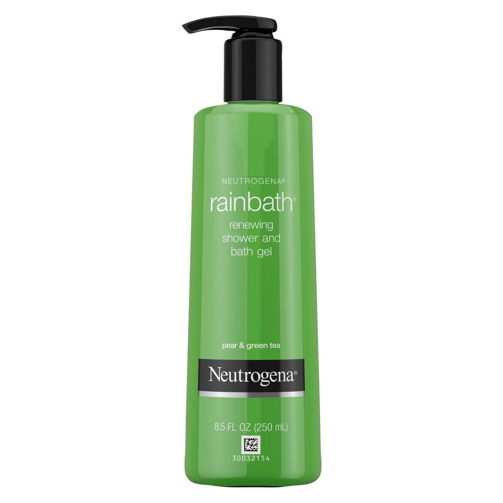 Neutrogena Rainbath Renewing Shower And Bath Gel Pear & Green Tea - 8.5 fl oz | Target