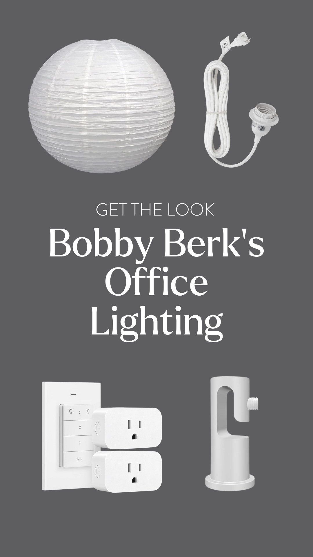 Get the look of Bobby's office lighting! This affordable lantern with hanging pendant is a stylish option for any space. 

 #LTKHome