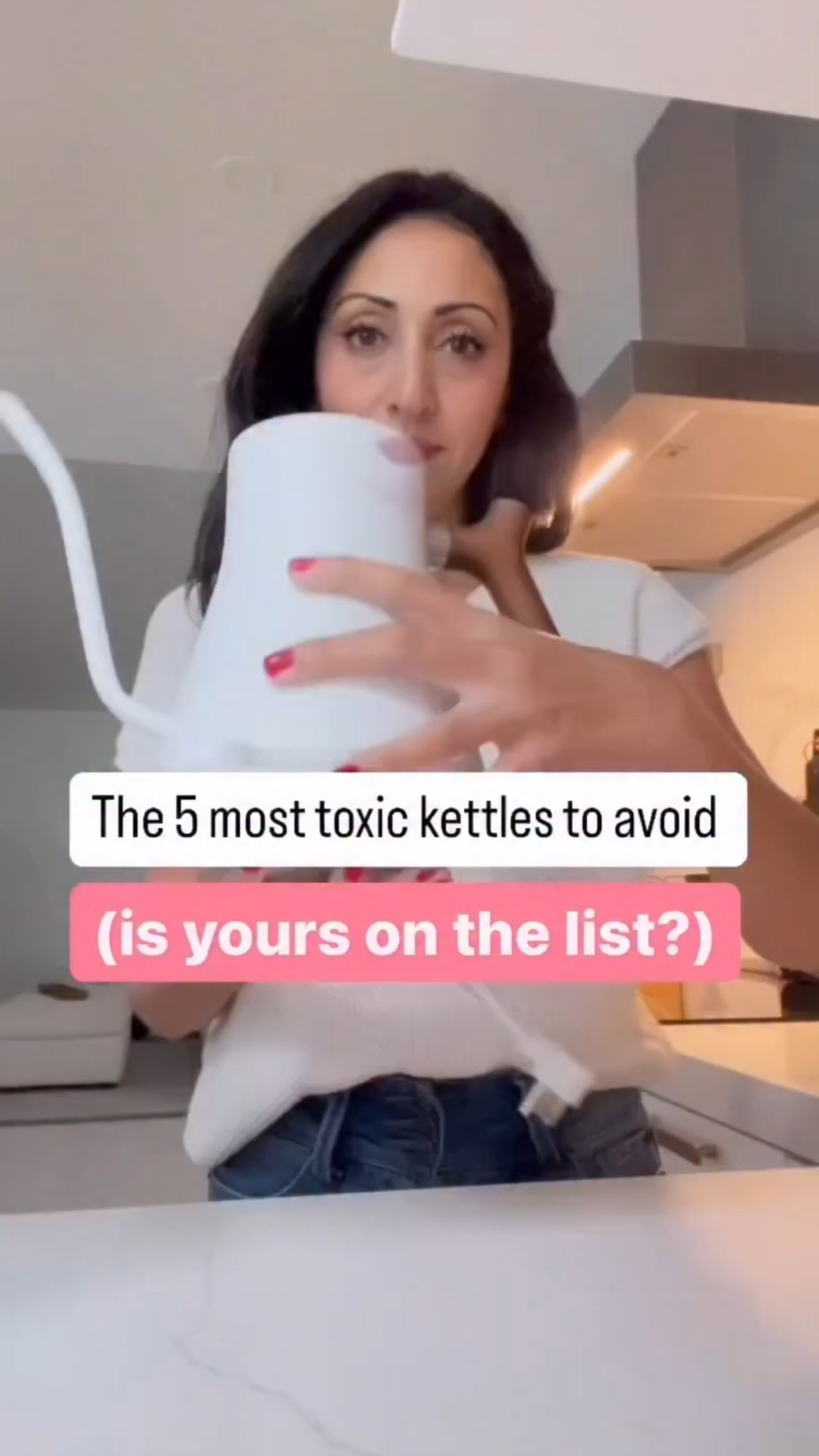 ‼️Comment below “kettle” and I will send you direct links to the best options!⤵️⤵️⤵️

How often do you use your tea kettle? 🫖 Between making coffee, or a cup of tea, warming up water for oatmeal or making hot cocoa, we use our kettle for literally everything! 

Why does it matter what kind of kettle? Because kettles can be made of or contain toxic material that leech into the hot water in it when heated up!

❌Most toxic kettles to avoid❌
1. Copper kettles
2. Plastic kettles (even bpa-free)
3. Aluminum kettles
4. Glass & stainless steel not tested for lead 
5. Glazed shiny kettles

✅Cleanest options✅
1. Stainless steel and glass tested for lead (leadfree)

Seems like a short list 😅 but surprisingly many options for that category🙌🏼

⤵️Comment below “kettle” and I will send you direct links to the best options!

.
.
.
.
.
#tea #teatime #kettle #toxinfree #nontoxic