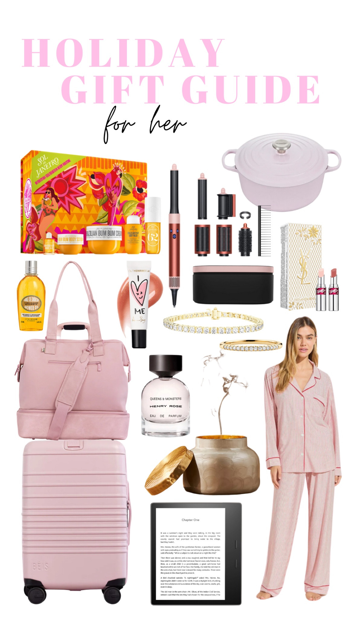 Holiday gift guide for her!💞 

#LTKHoliday #LTKGiftGuide #LTKCyberWeek