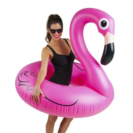 BIGMOUTH INC. Vinyl Giant Flamingo Pool Float, Pink | Walmart (US)