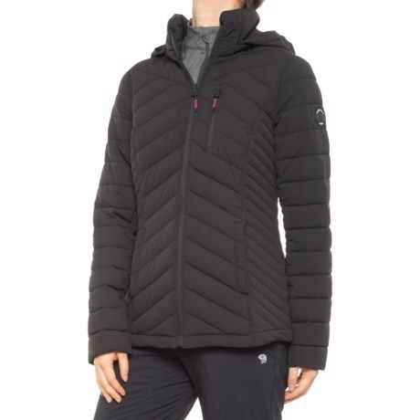 Nautica Packable Quilted Chevron Stretch Jacket - Insulated (For Women) | Sierra