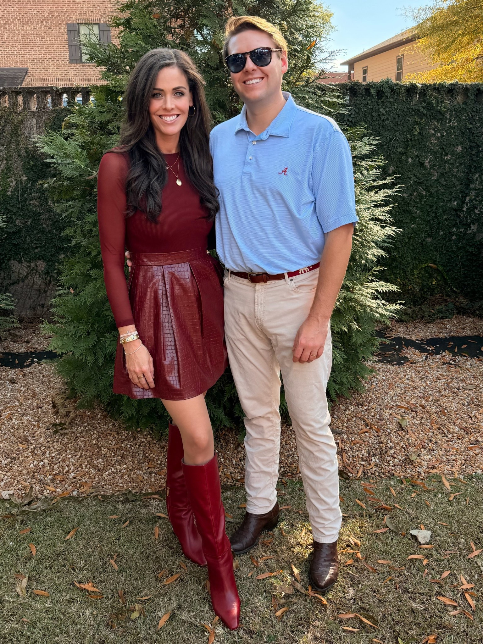 ROLL TIDE weekend outfit!!!! 
PS boots are on SALE! 🤩

#LTKootd #LTKSaleAlert #LTKShoeCrush