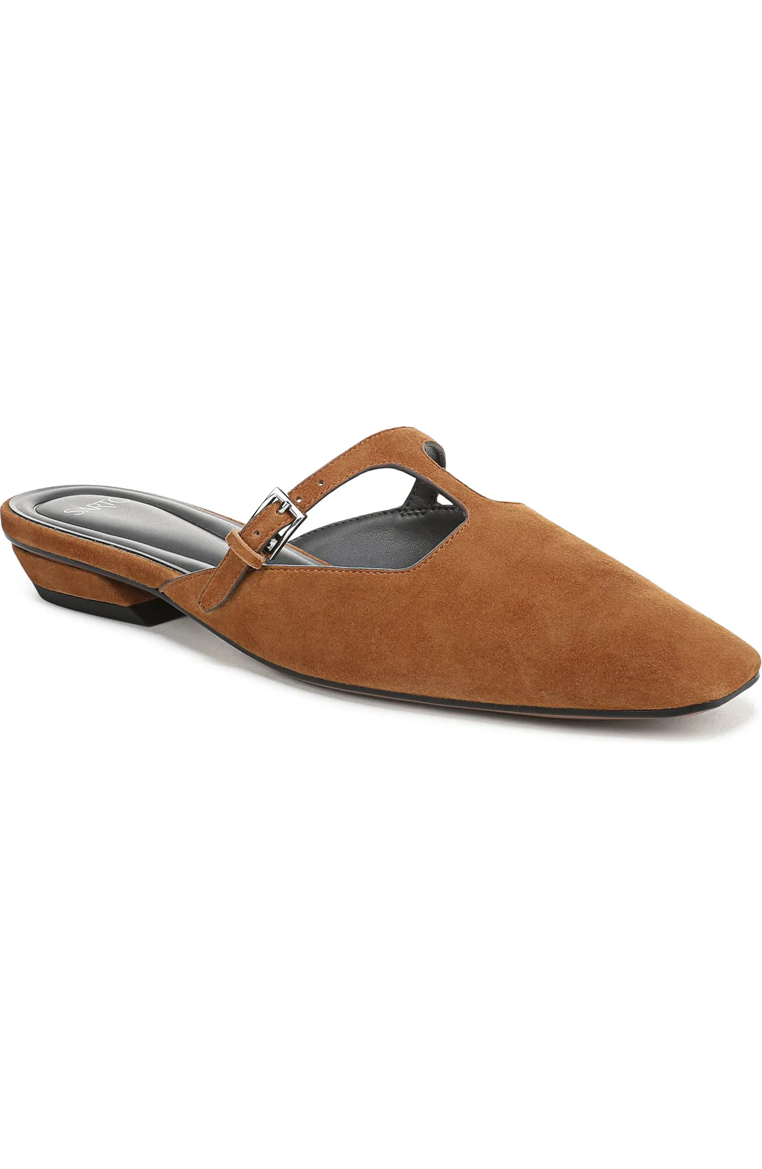 SARTO by Franco Sarto Dorthea T-Strap Mule (Women) | Nordstrom | Nordstrom
