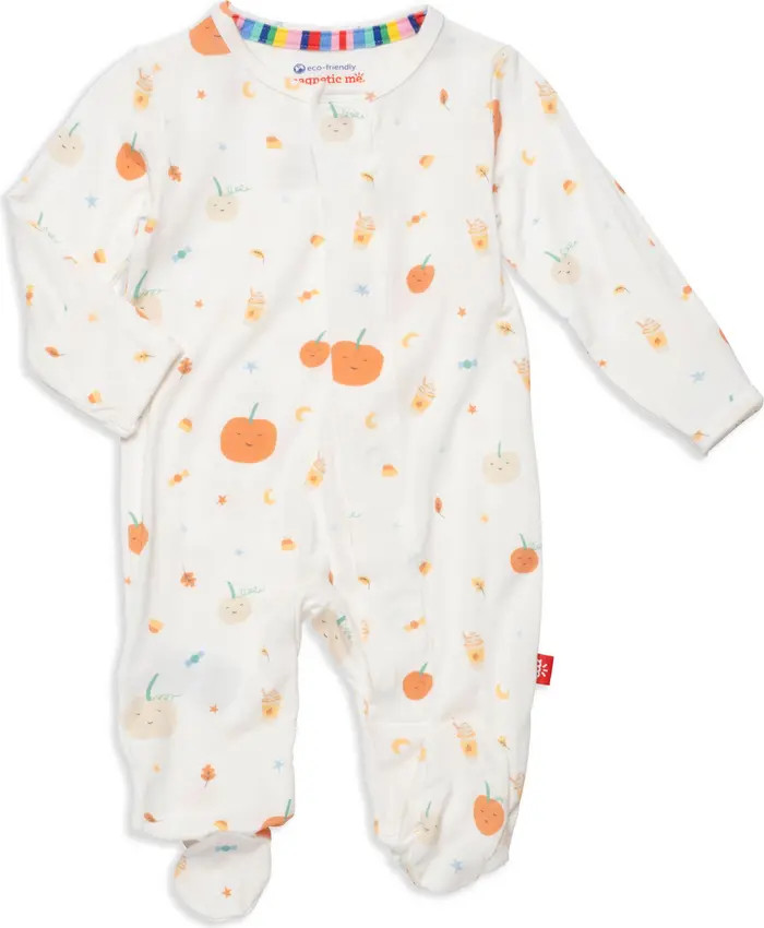 Magnetic Me Bootiful Baby Magnetic Footie | Nordstrom | Nordstrom