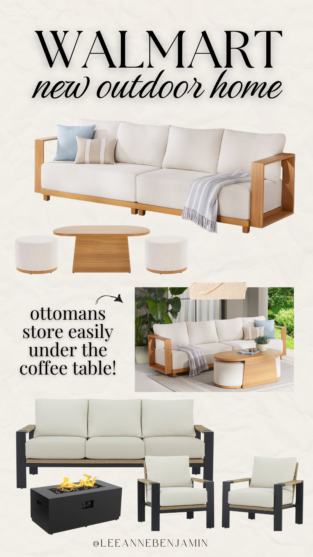new outdoor home from Walmart!  

 #LTKmomlife #LTKSeasonal #LTKHome