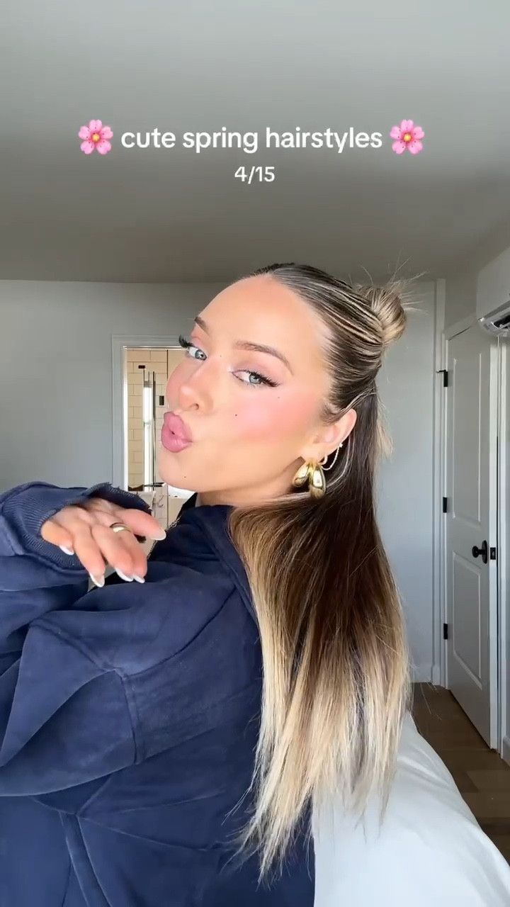 Cute spring hairstyles 🌸

#LTKSeasonal #LTKBeauty #LTKStyleTip