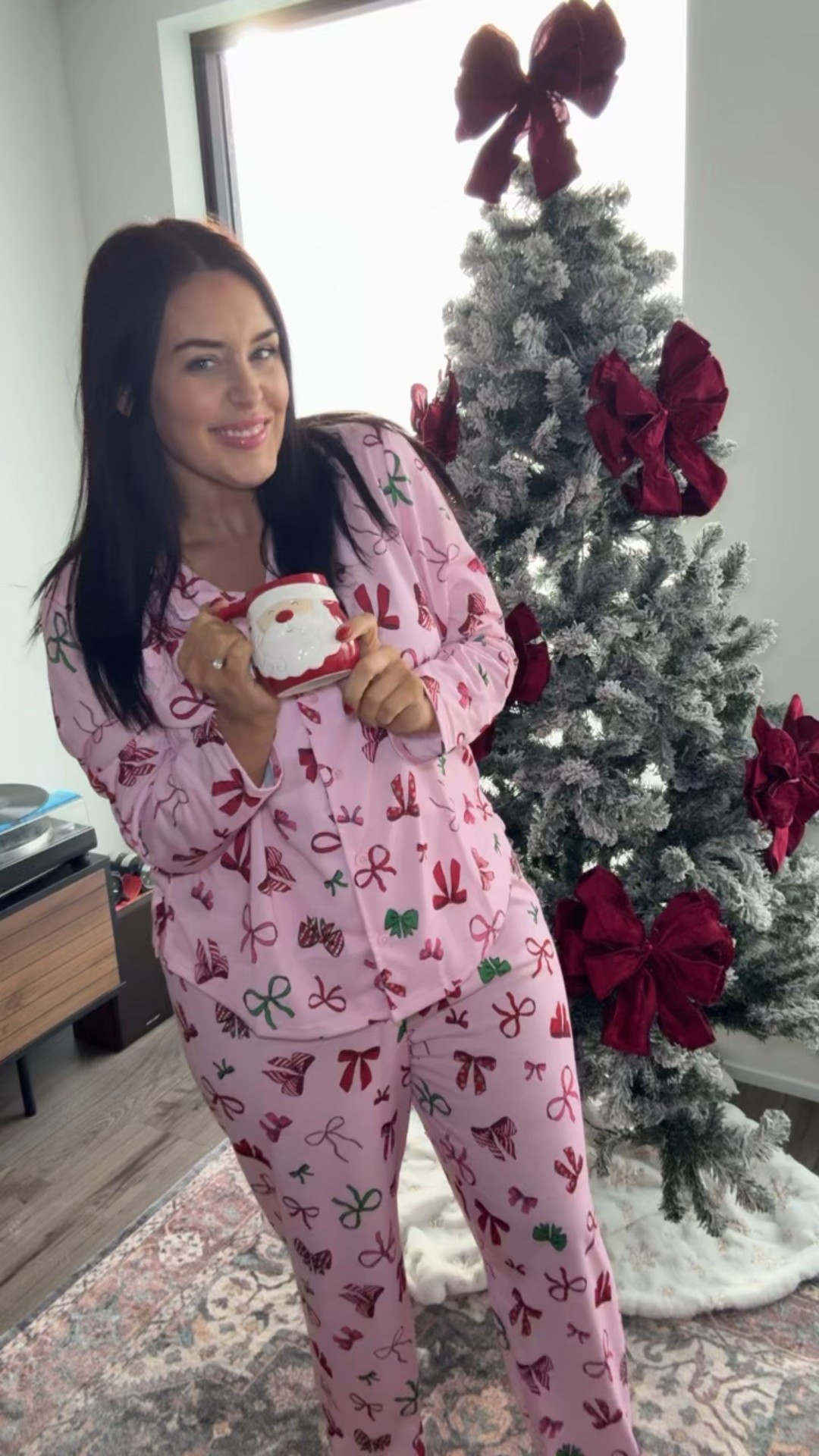 The cutest Christmas pjs on sale for under $25! and can match mommy and me 🎀🎄

#LTKwinter #LTKgiftguide #LTKcanada