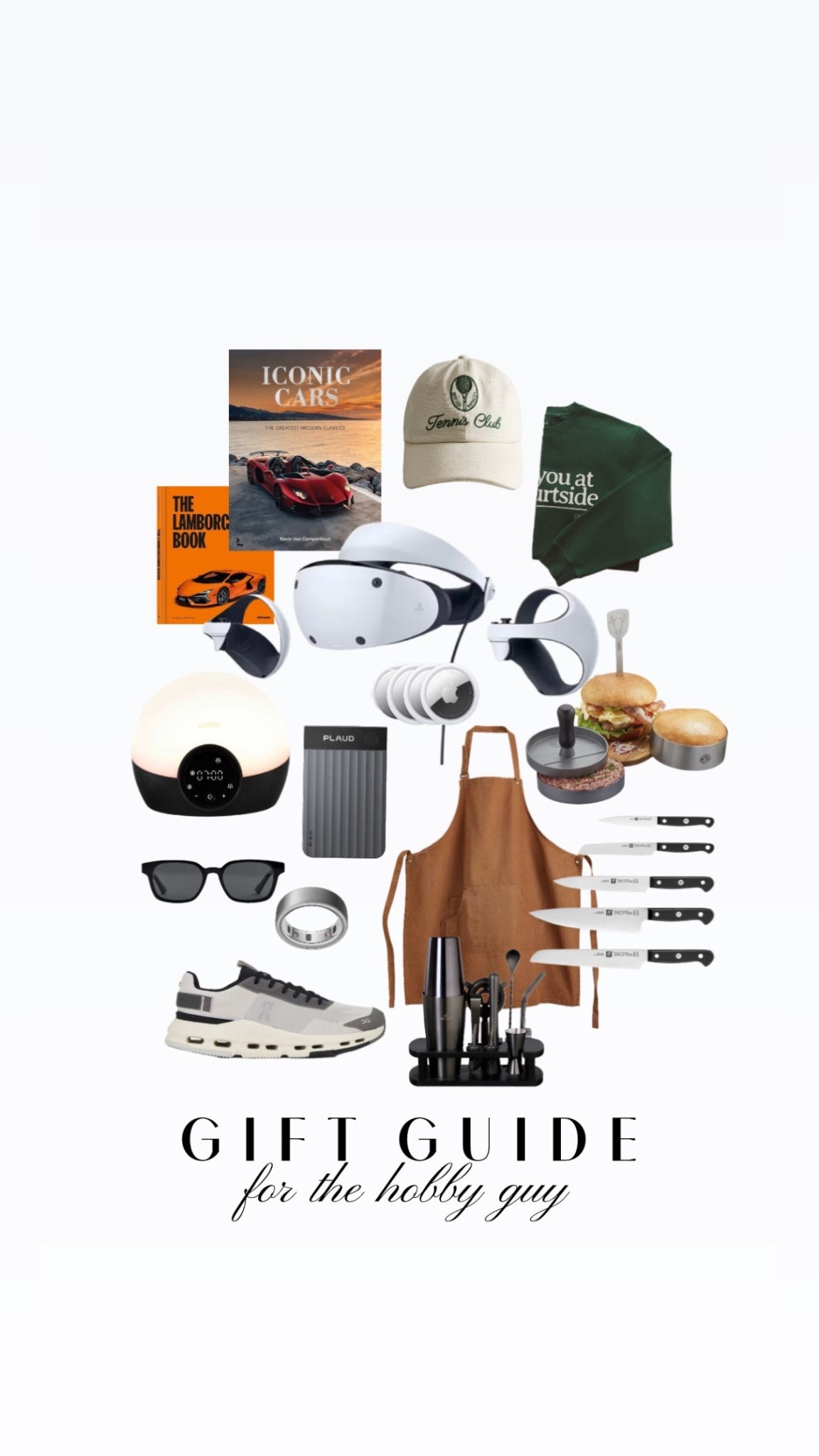 GIFT GUIDE FOR HIM 🖤 for the hobby guy p.1

#giftguideformen

#LTKdeutschland #LTKgiftguide #LTKherren