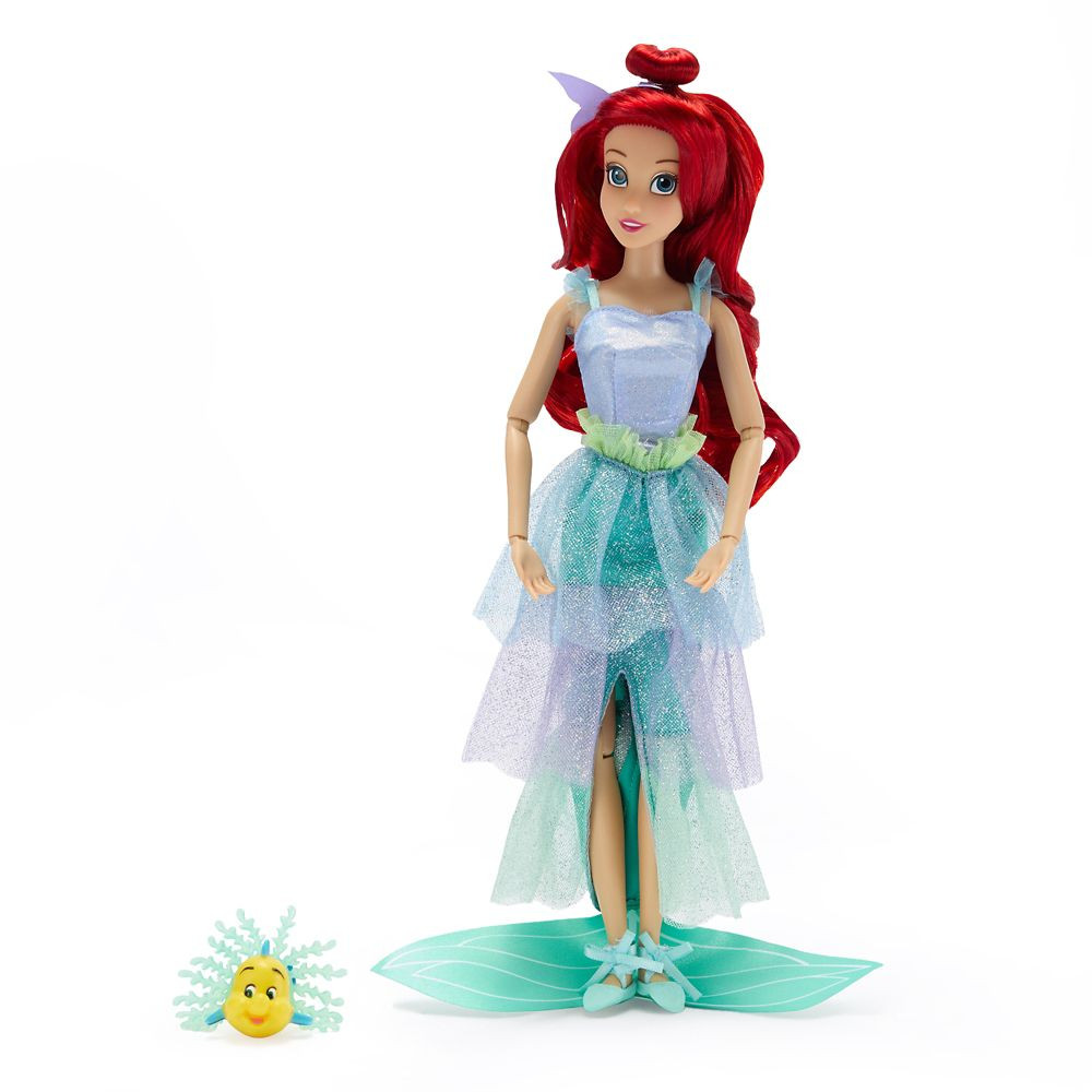 Ariel Disney Princess Ballet Doll \u2013 The Little Mermaid \u2013 11 1/2'' | Disney Store | Disney Store