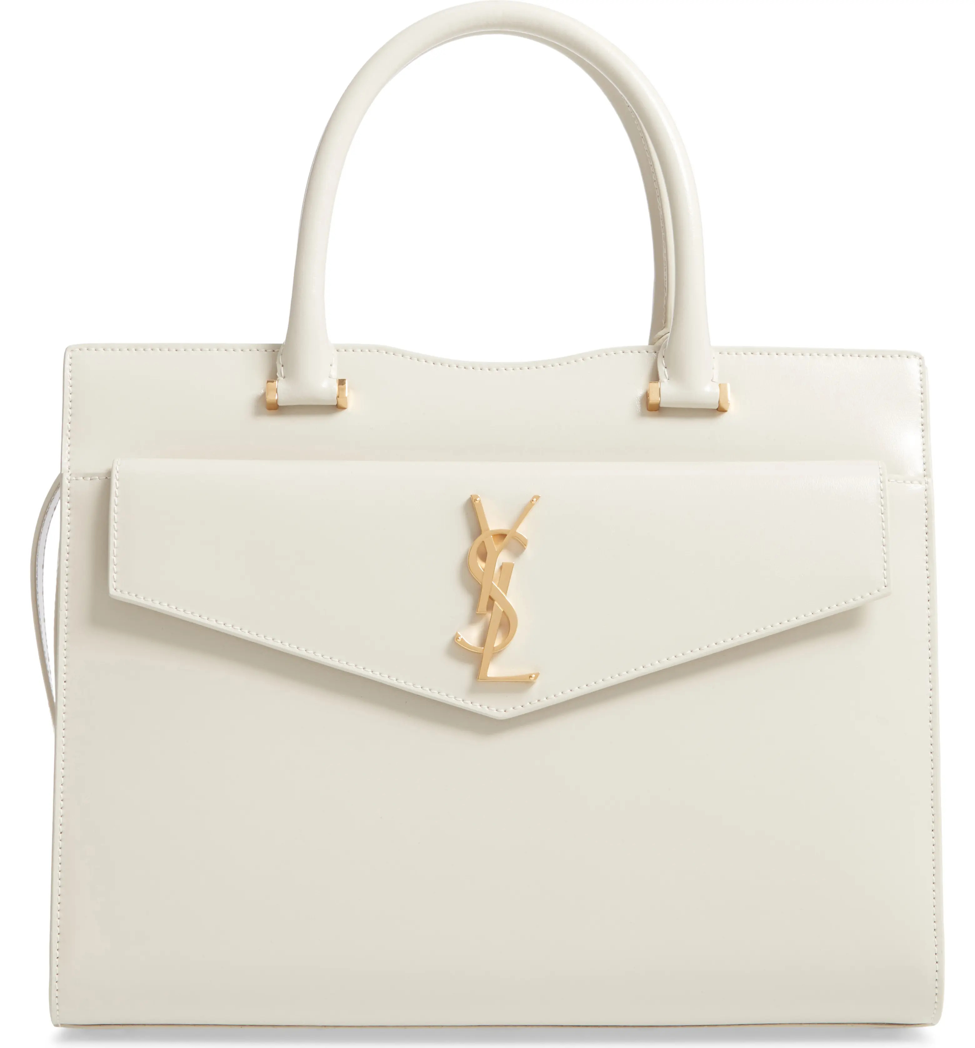 Uptown Small Cabas Leather Satchel | Nordstrom