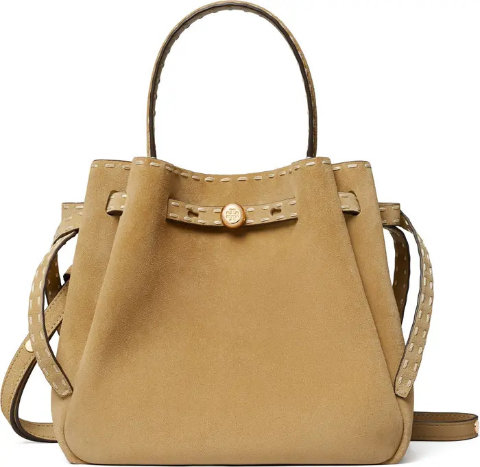 Romy Suede Bucket Bag | Nordstrom
