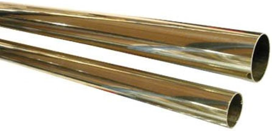 Lavi 2" Polished Brass Tubing 72" | Amazon (US)