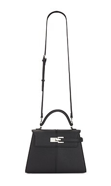 JW PEI Elise Large Top Handle Bag in Black from Revolve.com | Revolve Clothing (Global)
