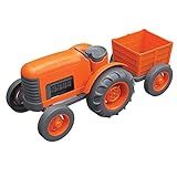 Green Toys Tractor Vehicle, Orange | Amazon (US)