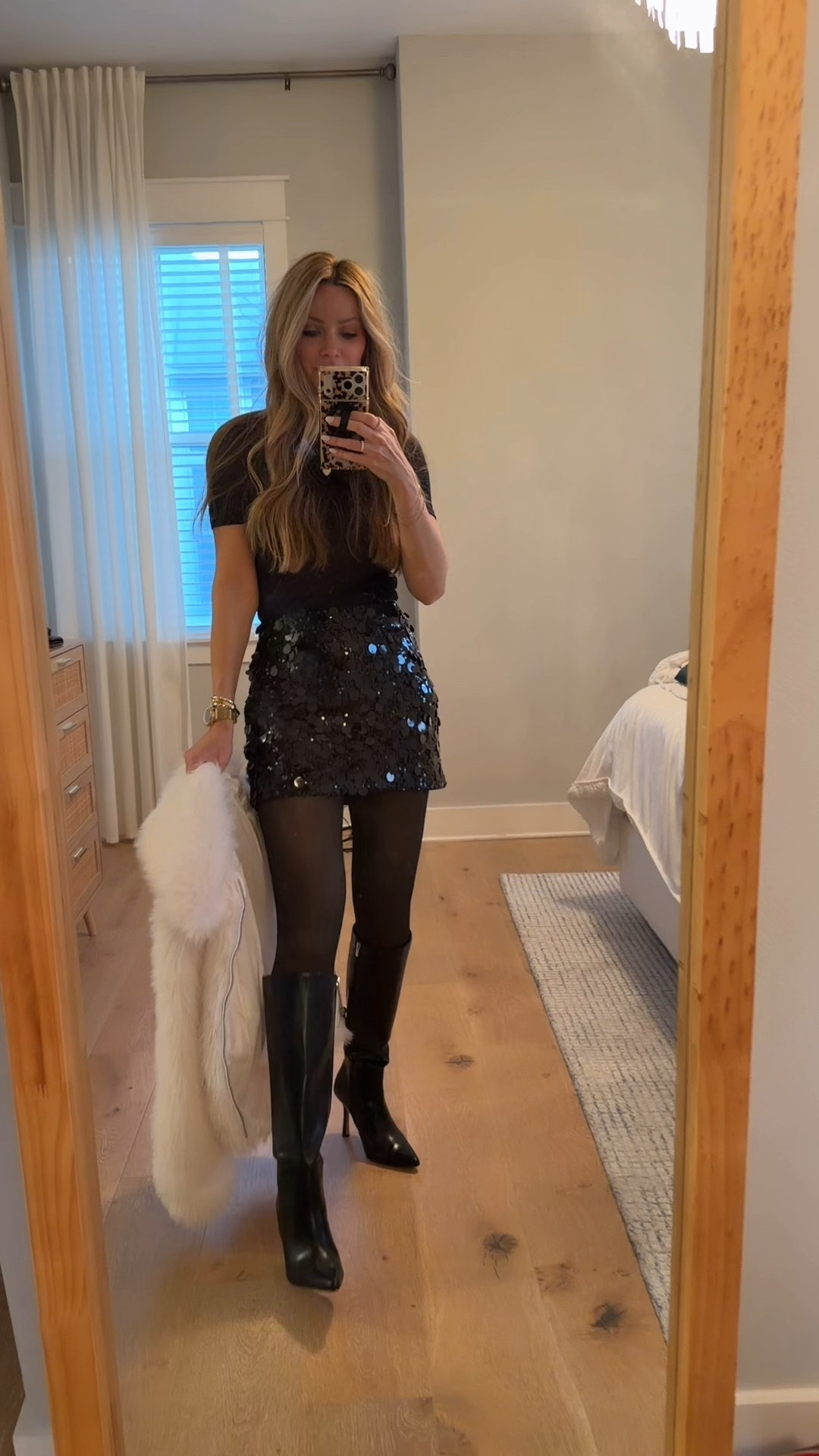 New Year’s Eve outfit 