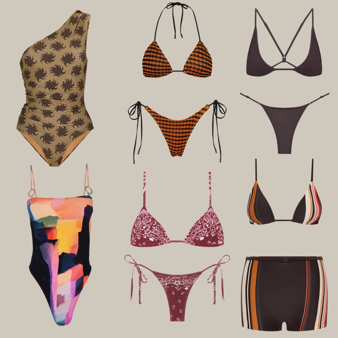Swimsuit roundup part two!

SIR, yellow the label, triangl, and OAS suits are not tangible 

#LTKPetite #LTKSwim